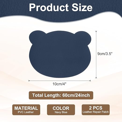 PATIKIL Leather Repair Patch - Image 2