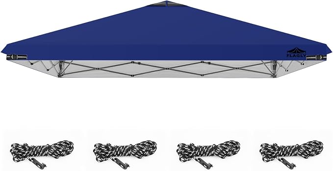 10x10ft Replacement Canopy Top by FLAGLY