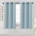 H.VERSAILTEX Light Blue Curtains by HVERSAILTEX
