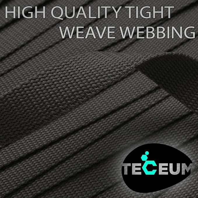 Webbing Strap, 3/4" to 2", 10-50 Yds, EDC gear, backpack repair and pet dog - Image 8