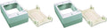 Wiremold Plastic Nonmetallic Raceway, Extending Power, On-Wall Single-Gang by Legrand-Wiremold