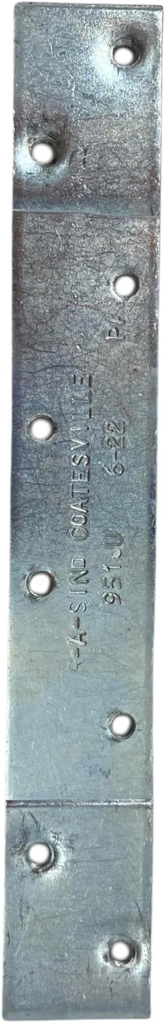CRL 7-1/2" Steel Reinforcement Backing Plates by CR Laurence - Image 3