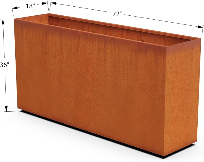 Corten Steel Planters - Image 5