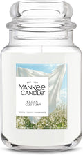 Yankee Candle Clean Cotton Scented Candle, 22oz Large Jar by Unknown