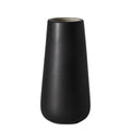 D'vine Dev 8 Inch Ceramic Flower Vase Matte Finishing, Minimalist Design by DvineDevPlanterPotsandStand