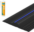 ToLanbbt 12Ft/3.7M Universal Garage Threshold Seal Strip by ToLanbbt