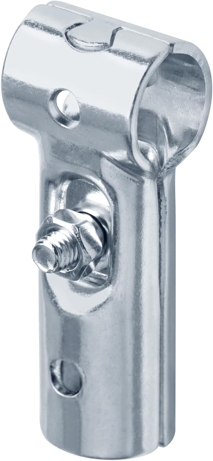 20 Sets T Pipe Connector Tee Clamp Fittings, Fits 1/2" EMT Conduit | Embedding - Image 4