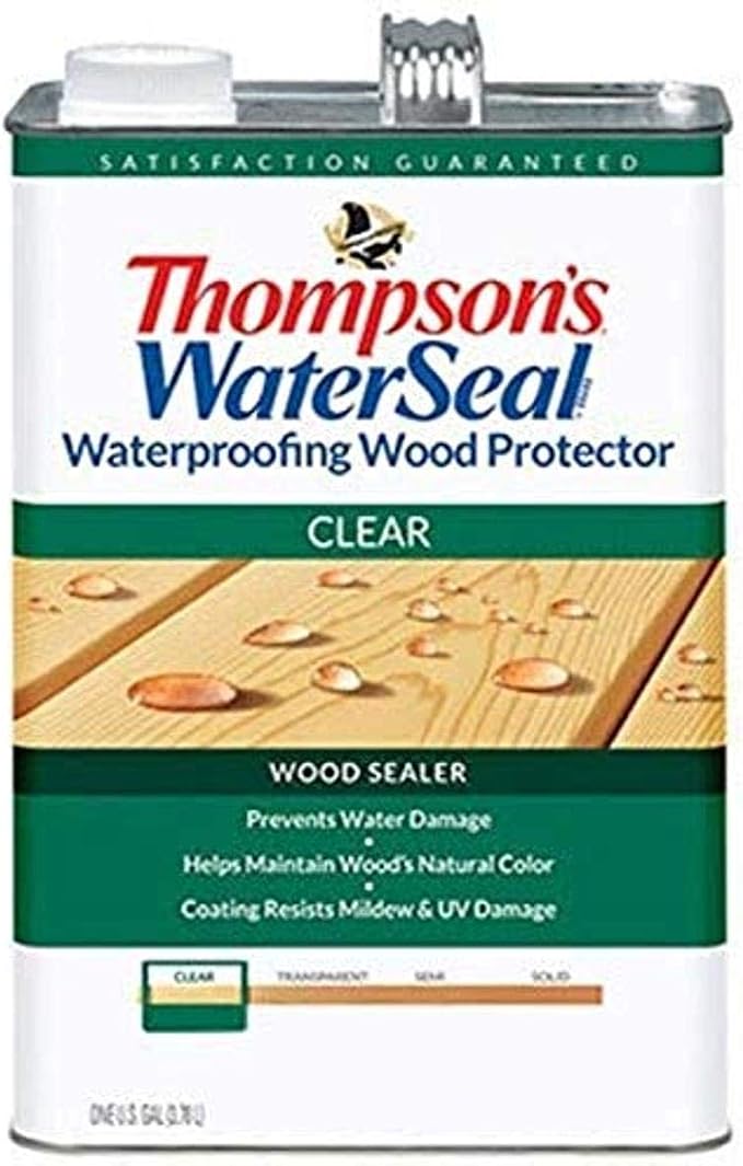 Thompson's Water Seal 21802 VOC Wood Protector, 1.2-Gallon by OldeThompson