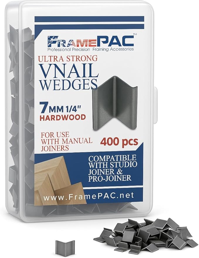 V Nails for Picture Frames Hardwood 7mm - by FramePac