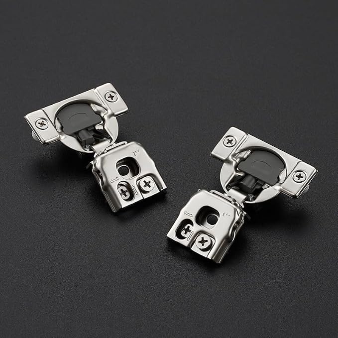 Soft Close Hinges for Kitchen Cabinet Hinges, 1 Inch Overlay, 10 Pack | 5 Pairs - Image 8