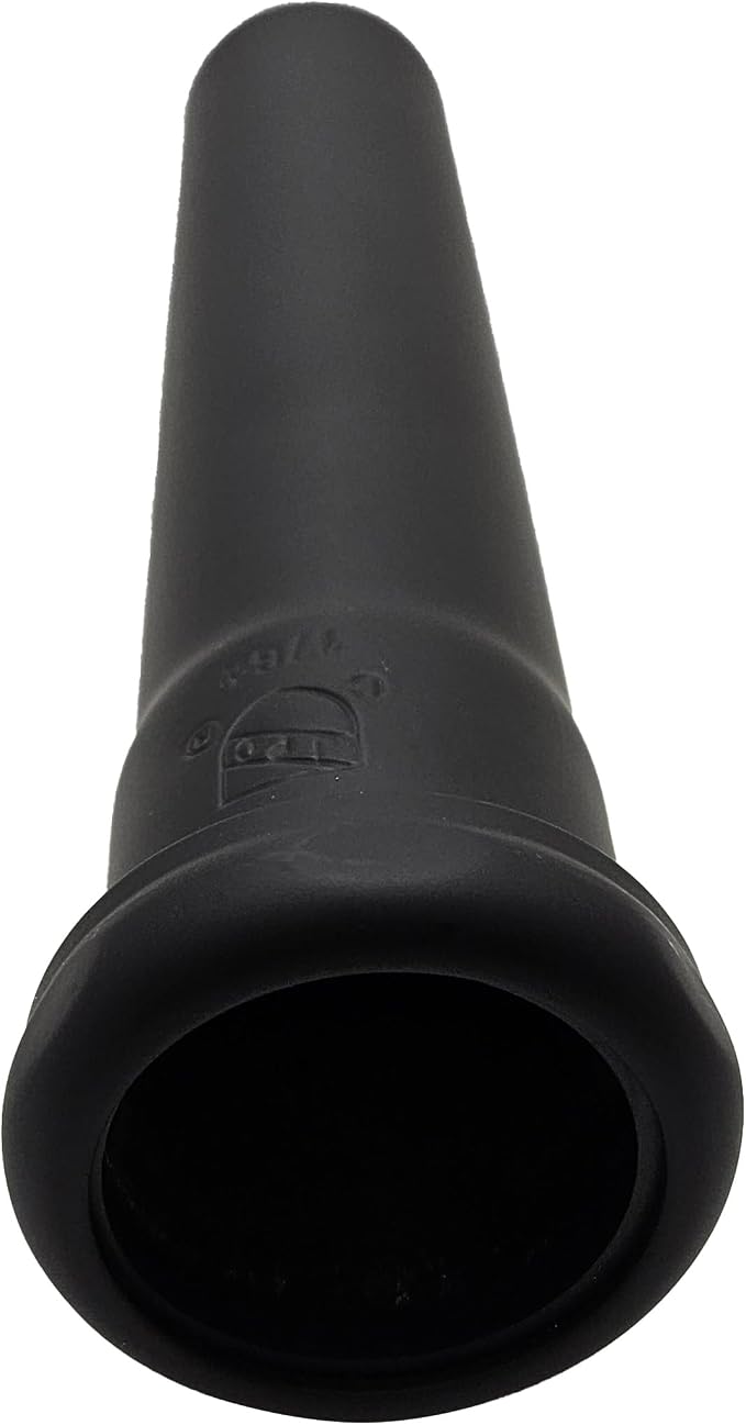 Westbrass A420-62 1-1/4" x 8" Slip Joint Extension Tube, Matte Black - Image 3