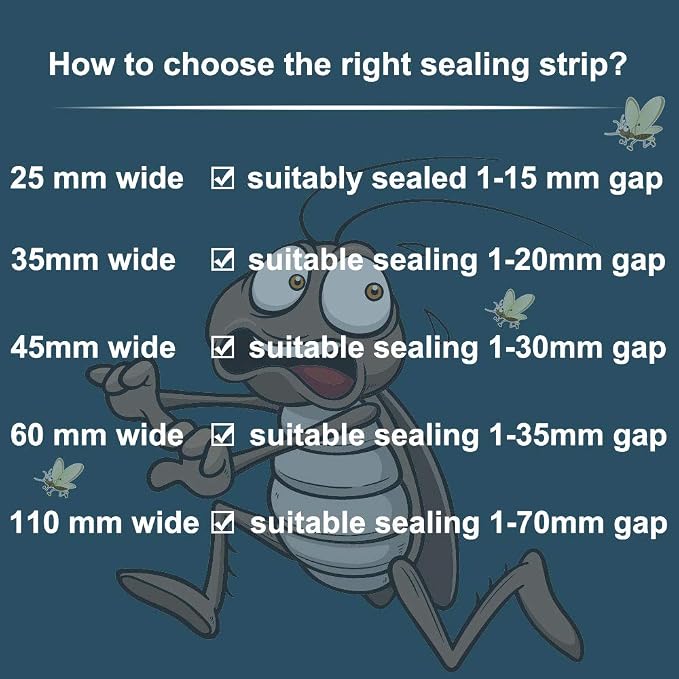 33FT Silicone Seal Strip, Weather Stripping - Image 4