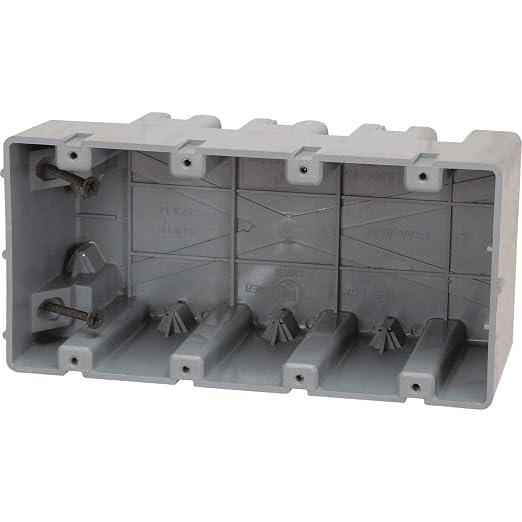 Southwire MSB4G Four Gang Device Box by Southwire