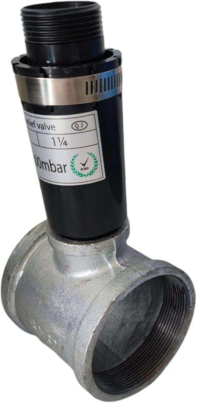 Blower Pressure Relief Valve | Vacuum Pressure Release Valve - Image 4