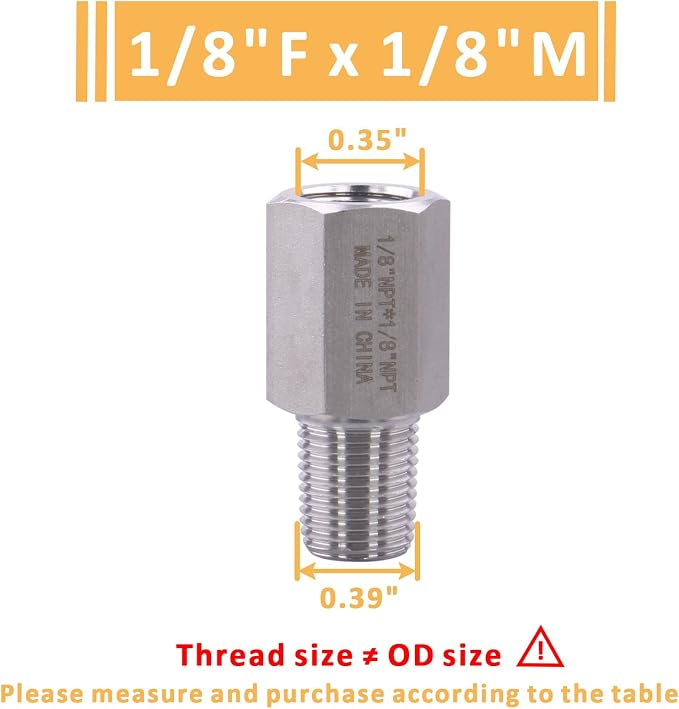 Forged Reducer Adapter Fitting - Image 3