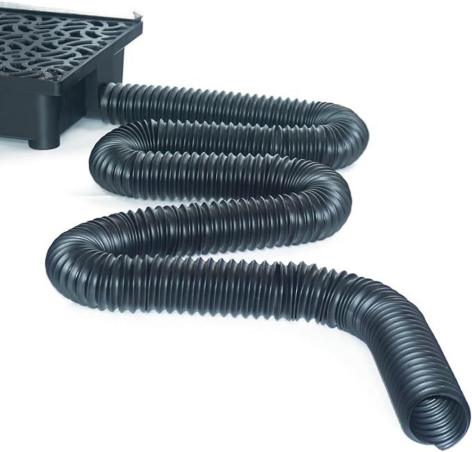 Extra 8 Ft Pipe with Connector, 2 Inch Diameter, Use - Image 3
