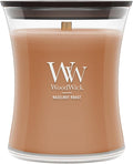 WoodWick Hazelnut Roast Medium Hourglass Candle by WoodWick