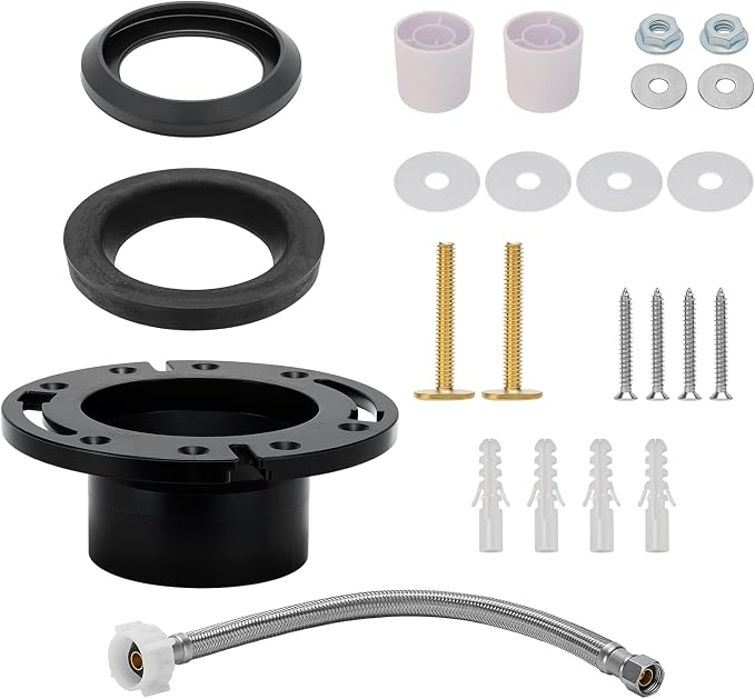 MEASUREMAN 3" RV Toilet Flange Repair Kit by MEASUREMAN