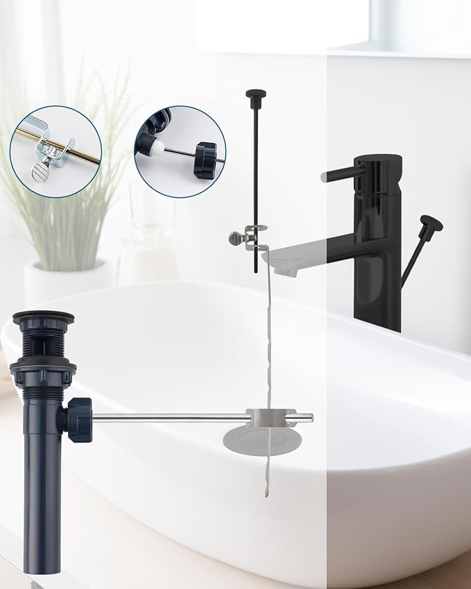 Bathroom Sink Drain Stopper - Image 2