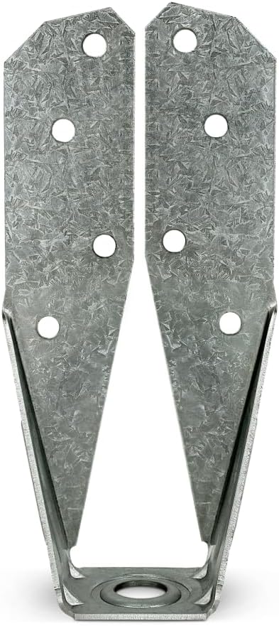 Simpson Strong-Tie DTT2Z-R2 DTT ZMAX Galvanized Deck Tension Tie - Image 4