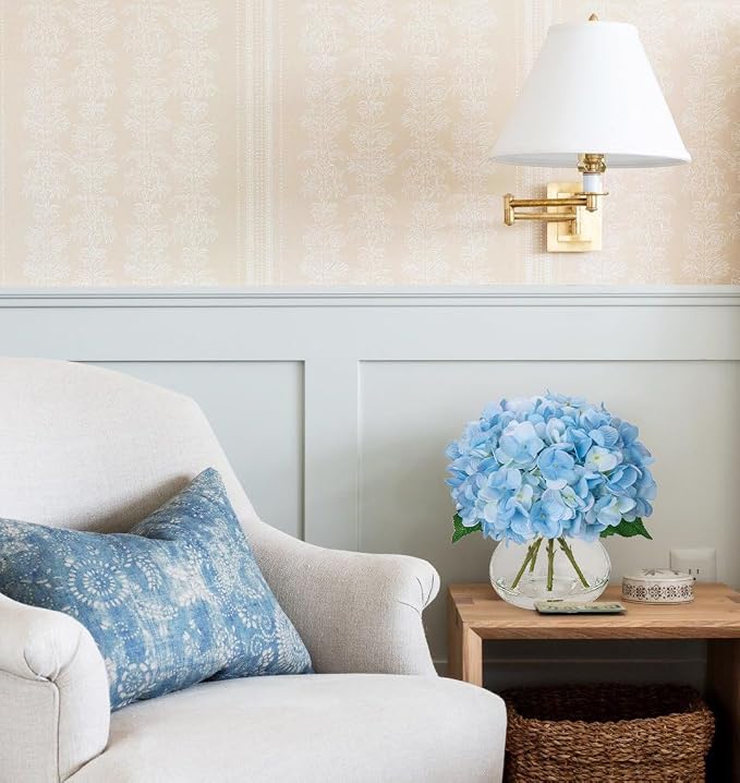 Hollyone Hydrangea Artificial Flowers - Image 5