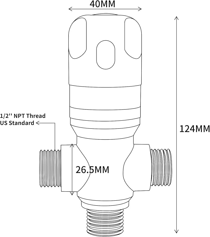 Morado Thermostatic Mixing Valve - Image 6