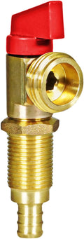 Highcraft 540Q Washing Machine Replacement Valve 1/2’’ PEX B Inlet x 3/4’’ MHT by Highcraft