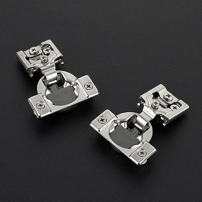 Soft Close Hinges for Kitchen Cabinet Hinges, 5/8 Inch Overlay, 20 Pack | 10 - Image 8