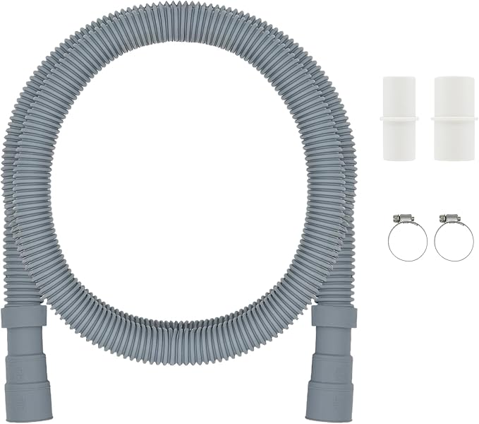 LG Genuine Dishwasher Drain Extension Hose Kit – 6.5 ft by Unknown