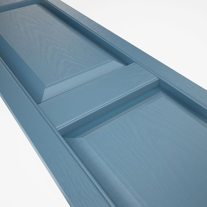 Builders Edge 14.75 in. W x 75 in. H Builders Edge, Standard Two Equal Panels - Image 8