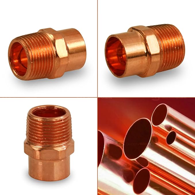 Supply Giant DDNA0034 Male Adapter Fitting - Image 3