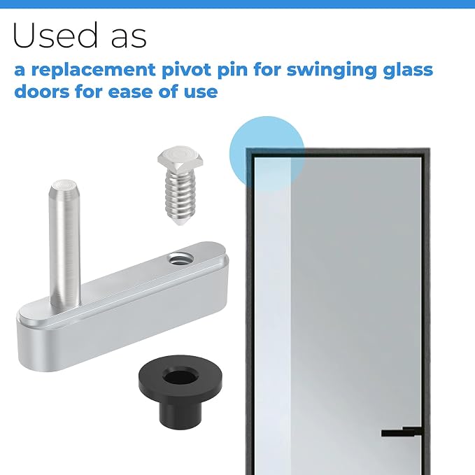 PalpitateC Shower Door Pivot Block - Image 7