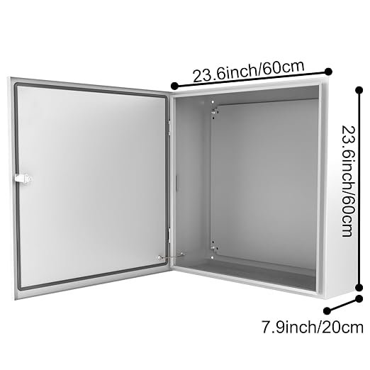 TOCRETOARE Outdoor Electrical Junction Box, Wall Mounted IP66 Waterproof & - Image 5