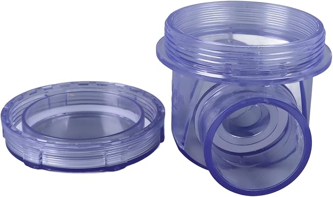 PVC Inline Check Valve, Thickened One Way Backflow Prevention Valve - Image 5