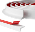 Duzzy 67 Inch Shower Threshold Water Dam Guard, Silicone Rubber Shower Door by Duzzy