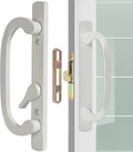 ACEPLANET Offset Position Non-Keyed Sliding Patio Door Handleset by ACEPLANET