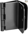 12 Pack Offset Hinges Matte Black 3.5 Inch by Haidms