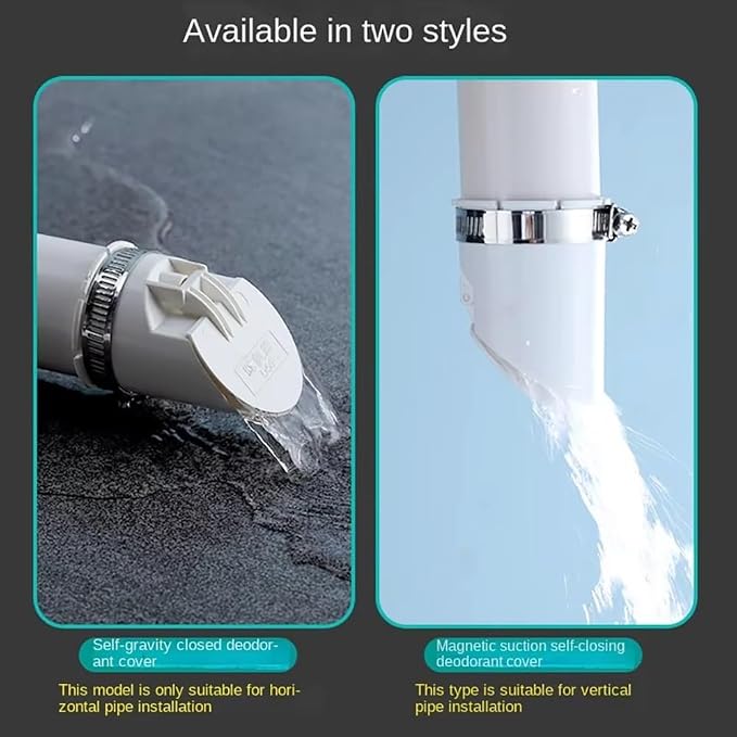 1 Pc Deodorant PVC Check Valve, ∅50/75/110/160mm - Image 4