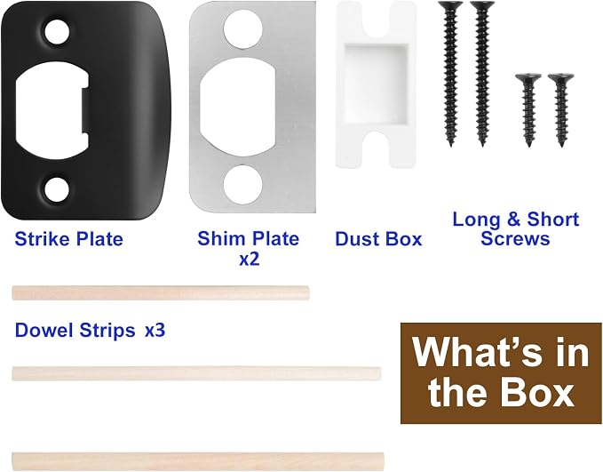 Standard Door Strike Plate - Image 3