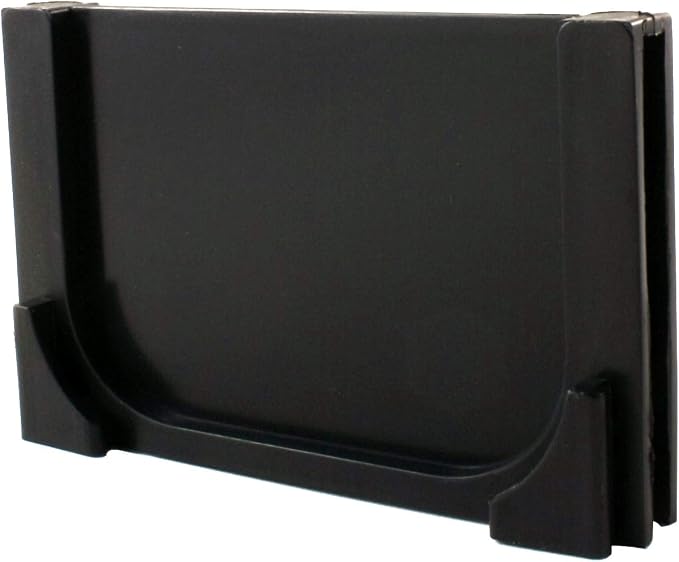 URA WATER - End Cap for Black Plastic Drain UA-100 Series by URAWATER