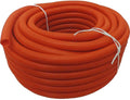Flexible Polyethylene LDPE Non-Split Corrugated Wire Loom Tubing by HydroMaxx