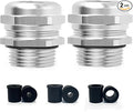 PROCET M22 Waterproof Cable Gland 2 Sets | Short, Copper by PROCETPOESystem