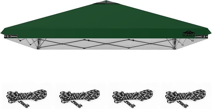 10x10ft Replacement Canopy Top by FLAGLY