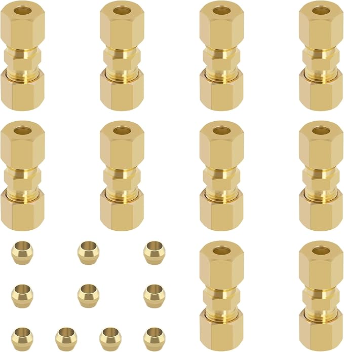 Brass Compression Tube Fitting - Image 7
