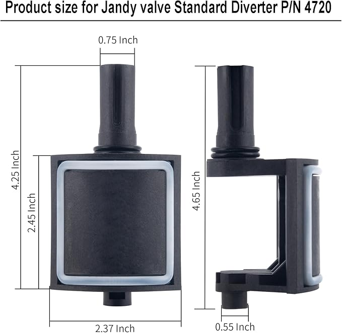ATIE Pool Valve Diverter Kit 4720 Replacement - Image 2