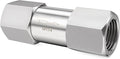 ChillWaves 304 Stainless Steel In-Line Split Check Valve 3/4" NPT Female Thread by VisittheCHILLWAVES