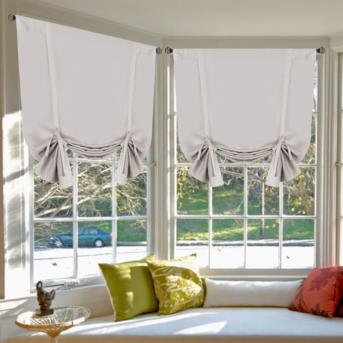 H.VERSAILTEX Thermal Insulated Tie Up Window by HVERSAILTEX