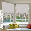 H.VERSAILTEX Thermal Insulated Tie Up Window by HVERSAILTEX