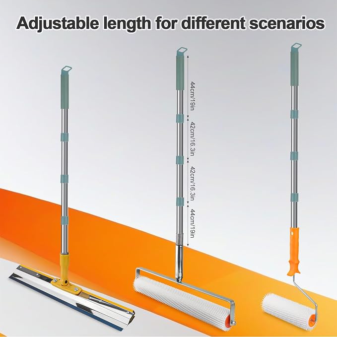 Self Leveling Tool Kits, Floor Rollers - Image 5