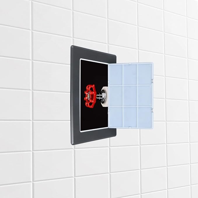 2Pcs 9"×7" ABS Access Panel for Drywall - Image 5